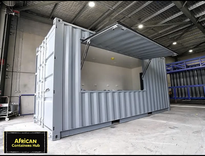 The Starter Unit – 20ft Standard Shipping Container