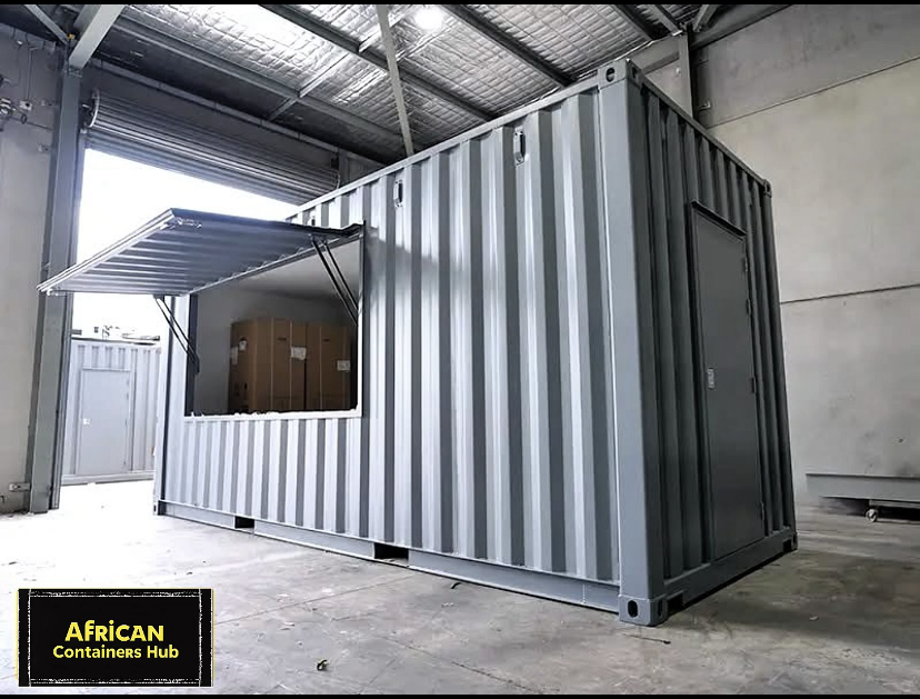 The Starter Unit – 20ft Standard Shipping Container