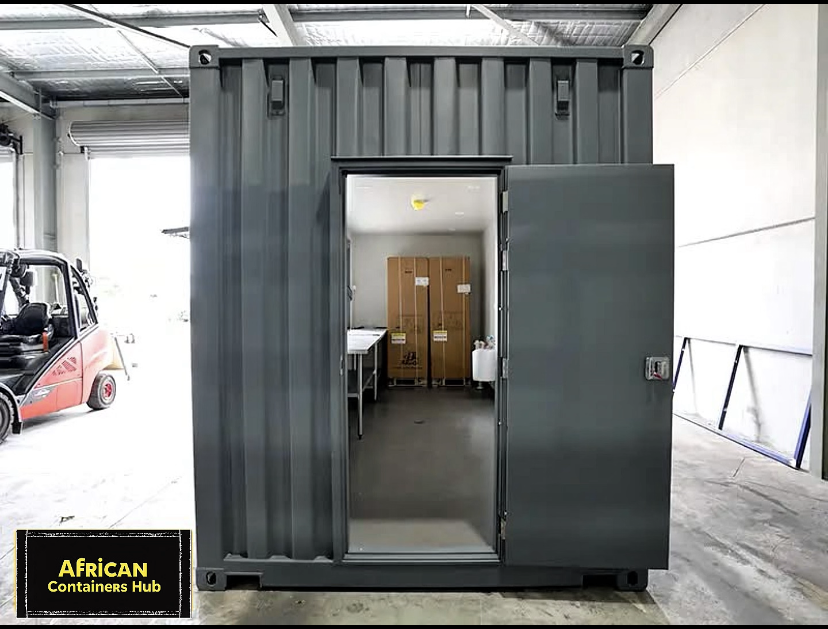 The Starter Unit – 20ft Standard Shipping Container