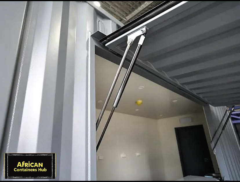 The Starter Unit – 20ft Standard Shipping Container