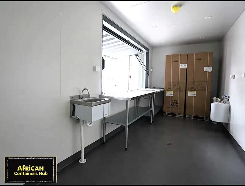 The Starter Unit – 20ft Standard Shipping Container