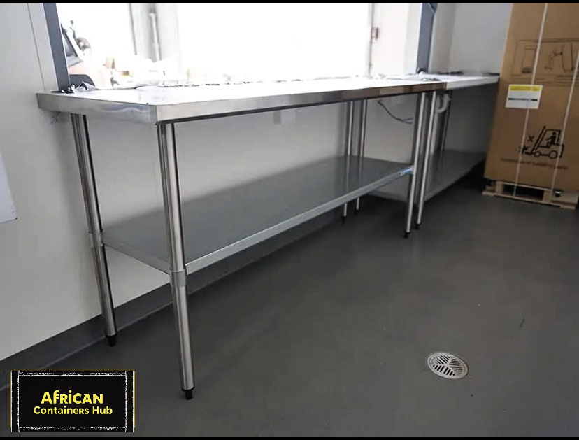 The Starter Unit – 20ft Standard Shipping Container