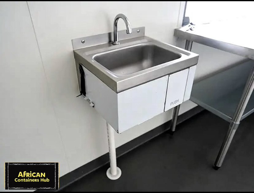 The Starter Unit – 20ft Standard Shipping Container