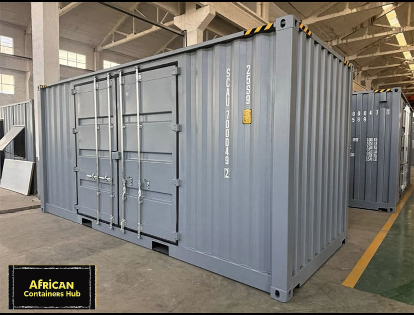 The Trade Container – 6m Mobile Workshop
