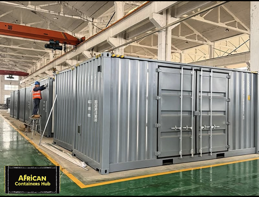 The Trade Container – 6m Mobile Workshop