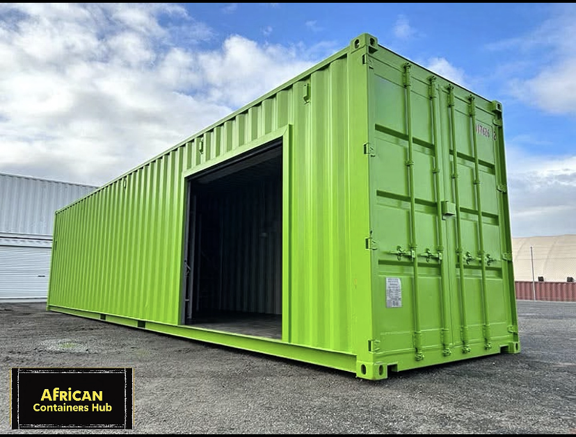 The Hideaway – 3m Container Work Den