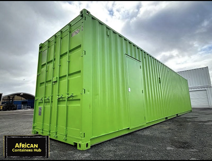 The Hideaway – 3m Container Work Den