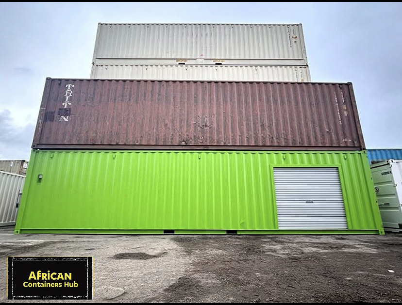The Hideaway – 3m Container Work Den