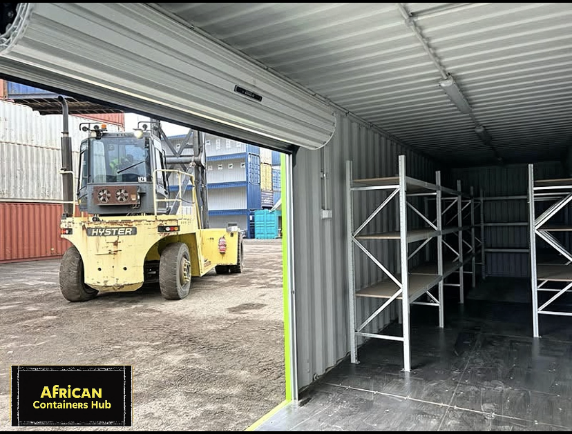 The Hideaway – 3m Container Work Den