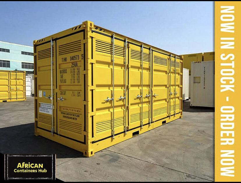 The Big Box – 40ft Standard Shipping Container