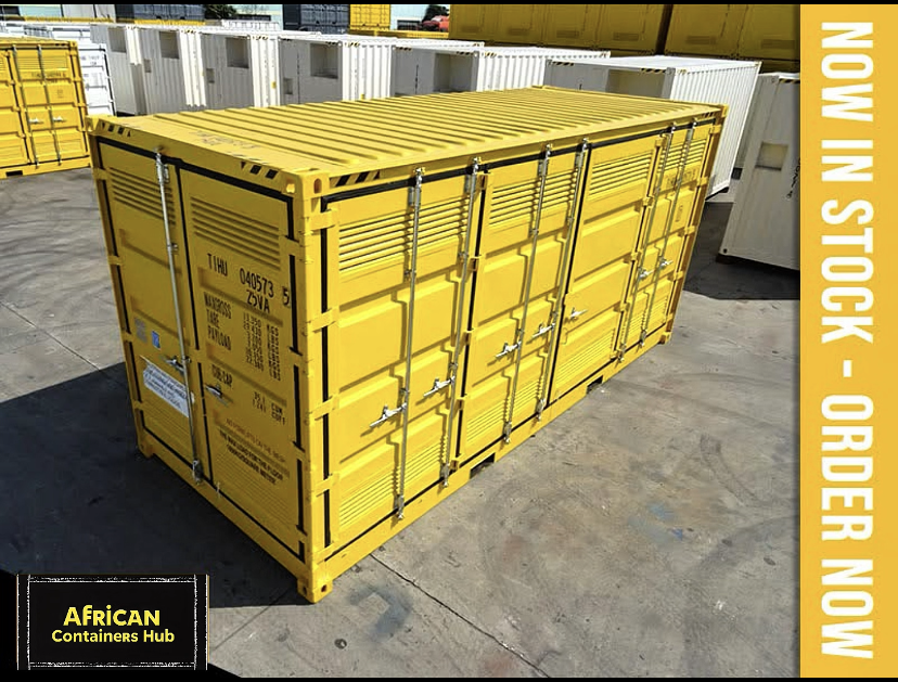 The Big Box – 40ft Standard Shipping Container