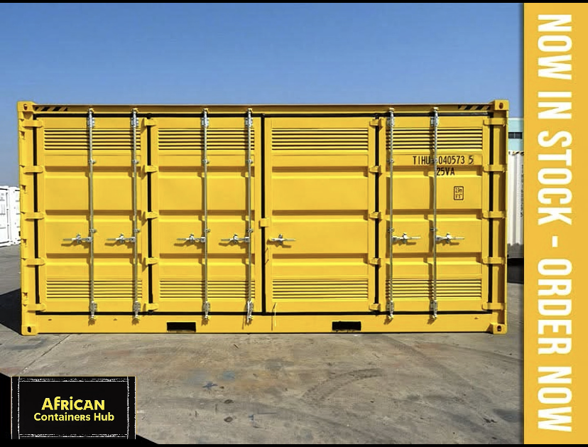 The Big Box – 40ft Standard Shipping Container