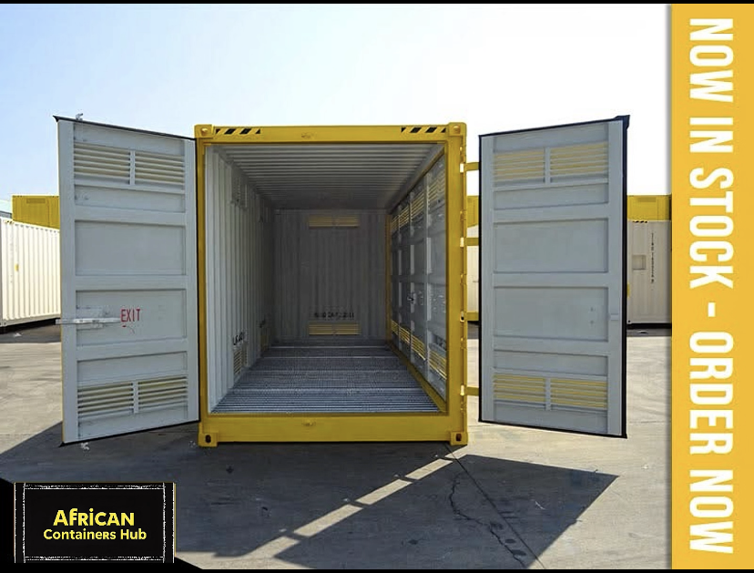 The Big Box – 40ft Standard Shipping Container