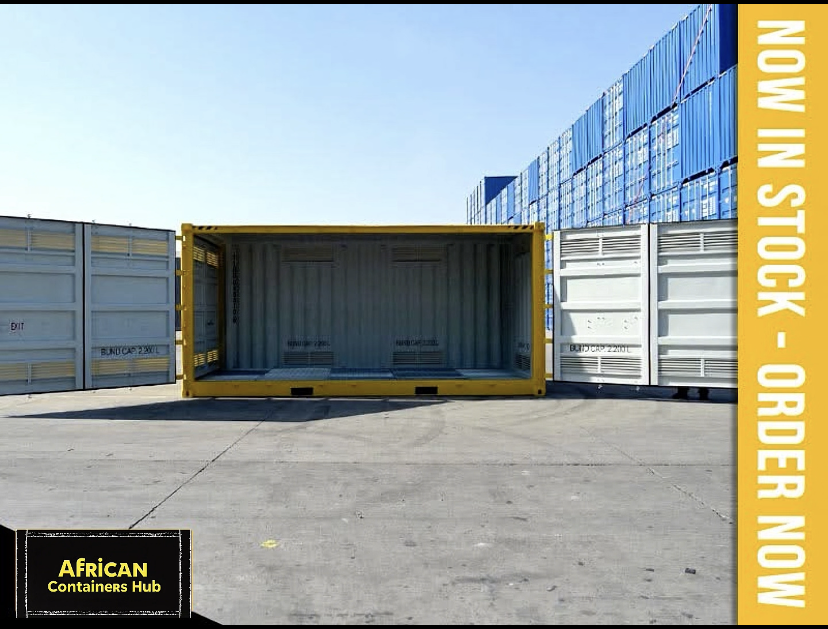 The Big Box – 40ft Standard Shipping Container