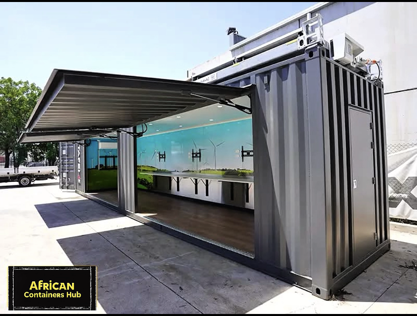 The Base Camp – 6m Container Site Office