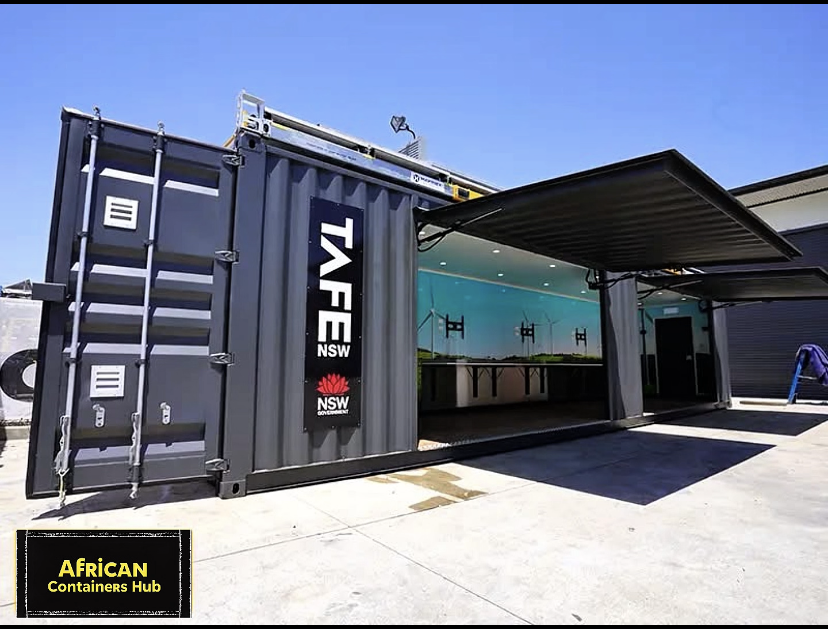 The Base Camp – 6m Container Site Office