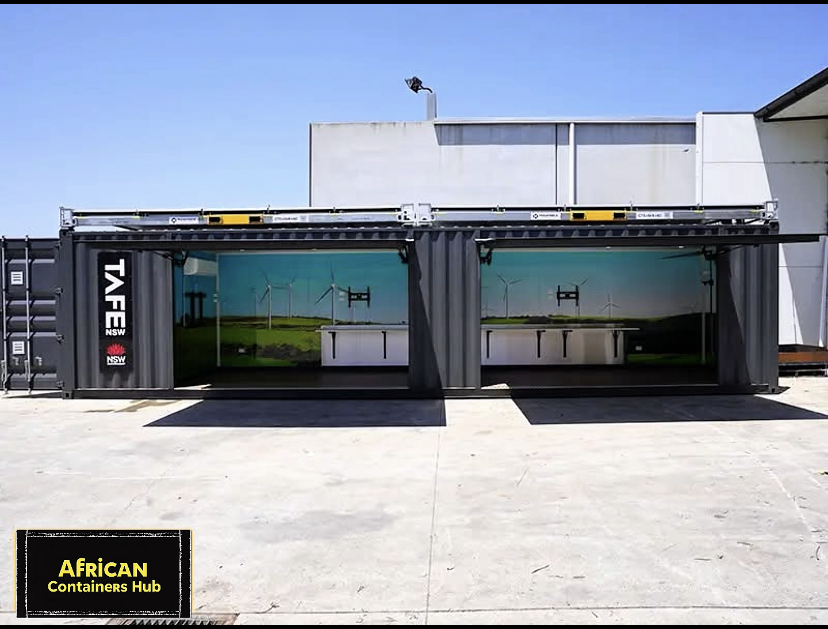 The Base Camp – 6m Container Site Office