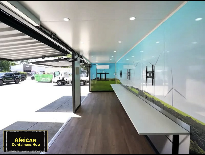 The Base Camp – 6m Container Site Office