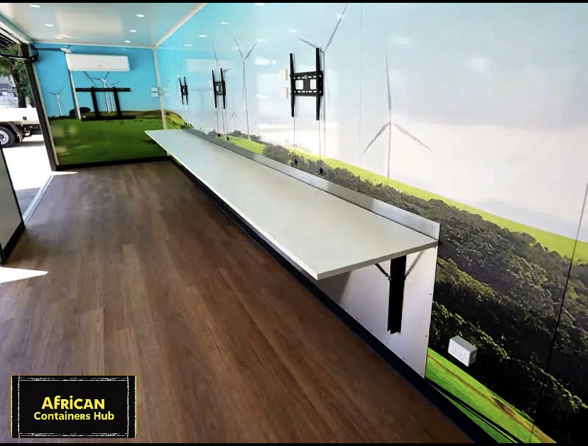 The Base Camp – 6m Container Site Office