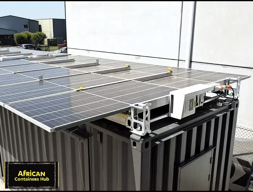The Base Camp – 6m Container Site Office