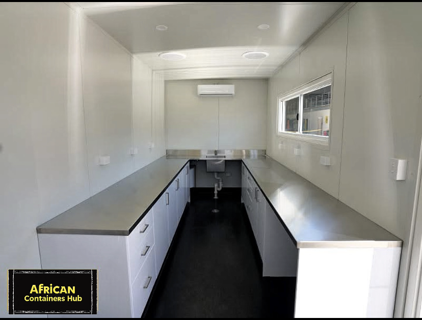 The Corner Office – 6m Container Office