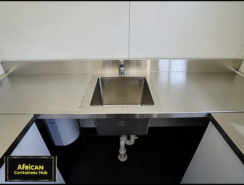 The Corner Office – 6m Container Office — view 4