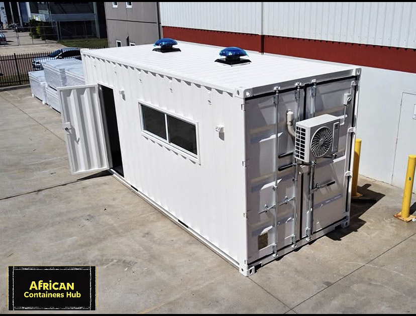 The Corner Office – 6m Container Office