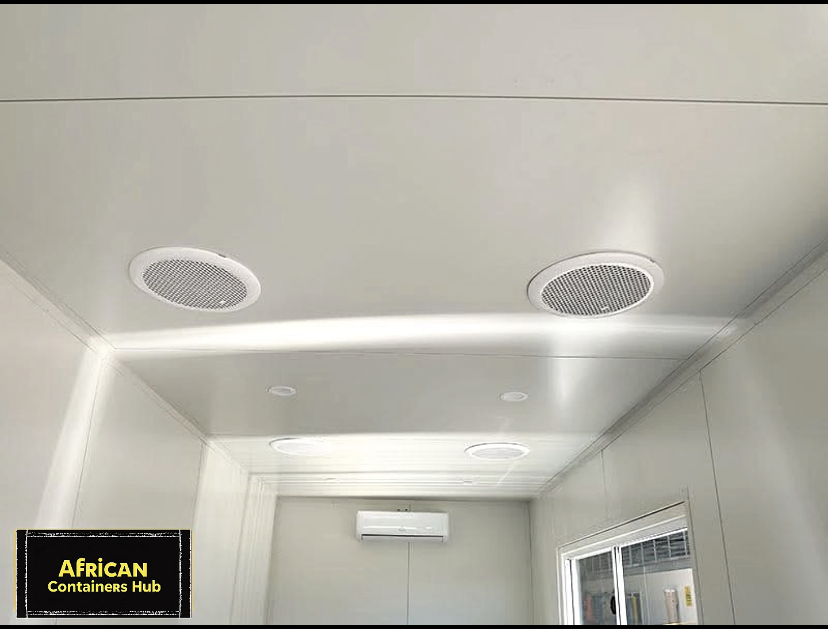 The Corner Office – 6m Container Office