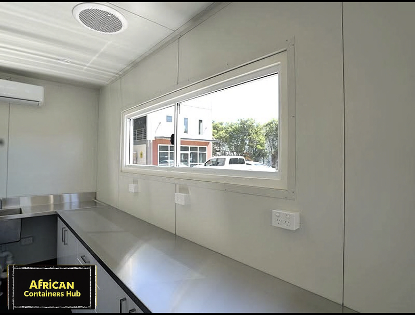 The Corner Office – 6m Container Office
