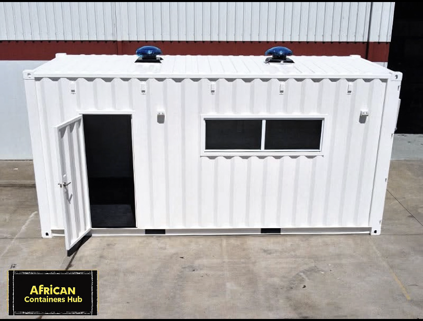 The Corner Office – 6m Container Office