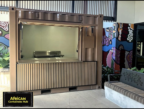 The Brew Bar 6m container cafe - additional product view