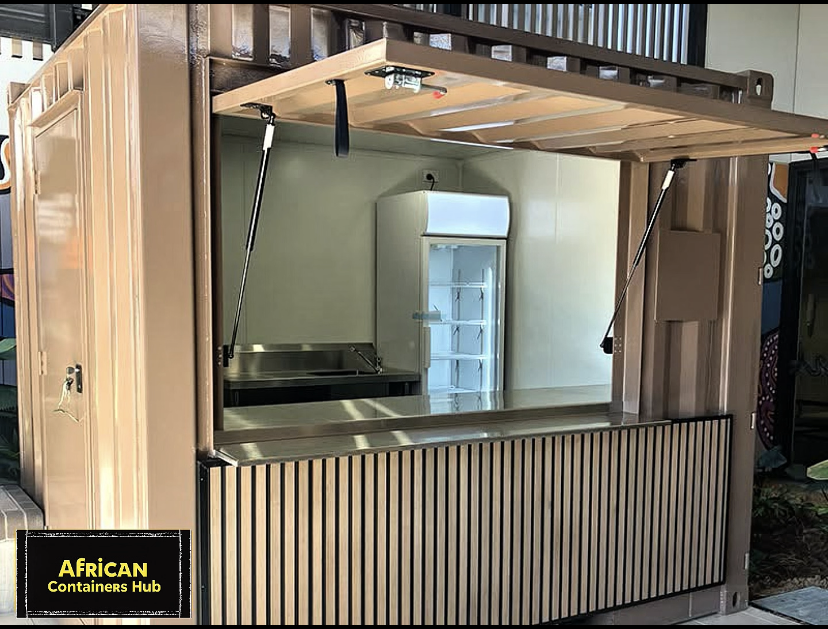 The Brew Bar – 6m Container Café — view 3