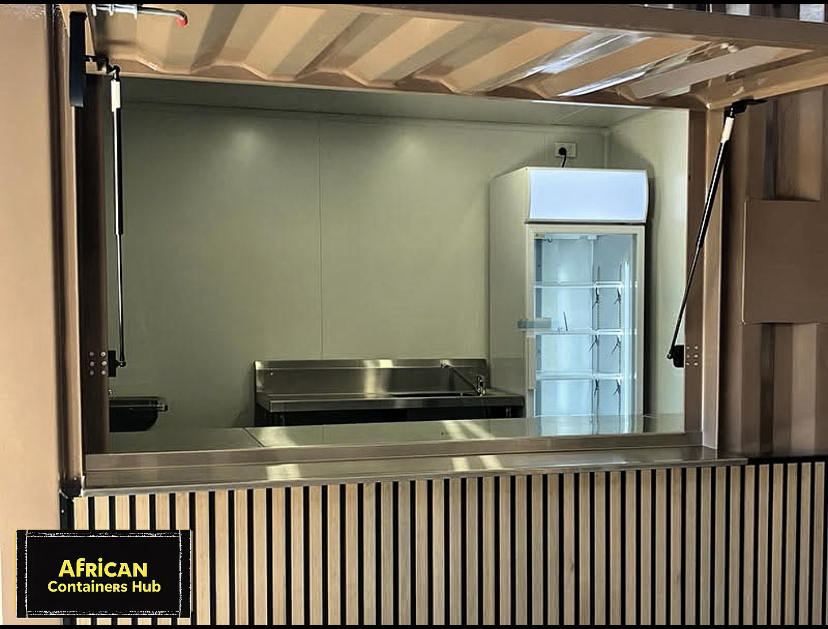 The Brew Bar – 6m Container Café