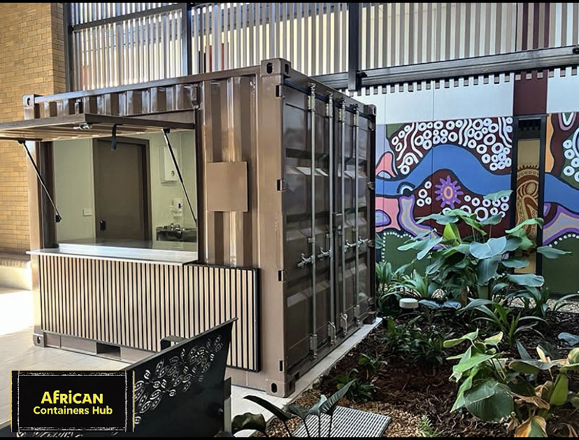 The Brew Bar – 6m Container Café