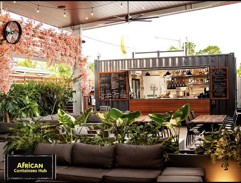 The Mess Hall – 6m Container Dining Room — view 4