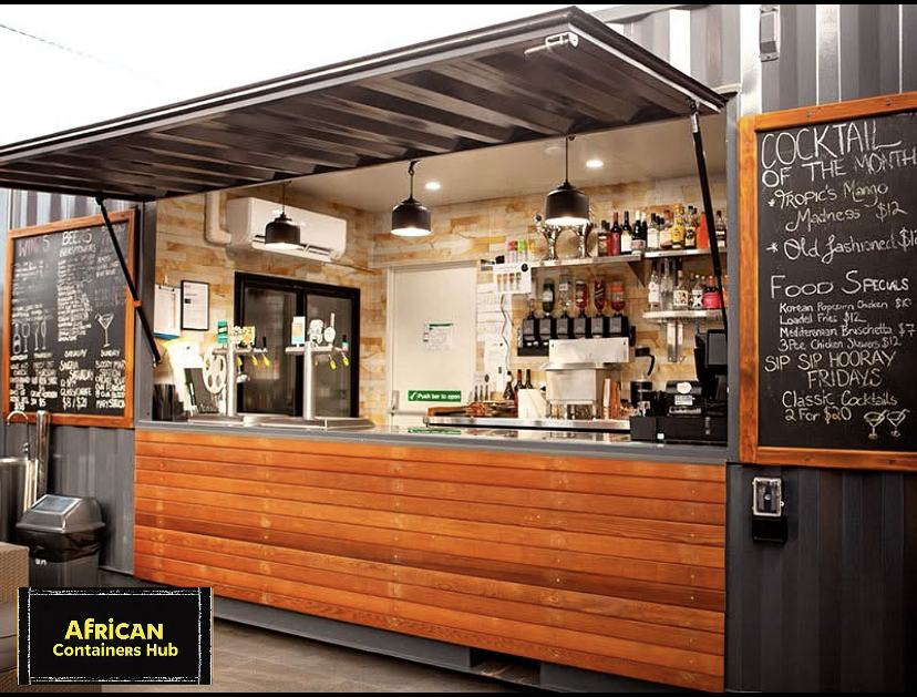 The Mess Hall – 6m Container Dining Room — view 7