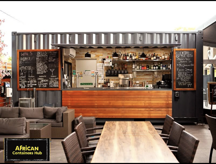 The Mess Hall – 6m Container Dining Room