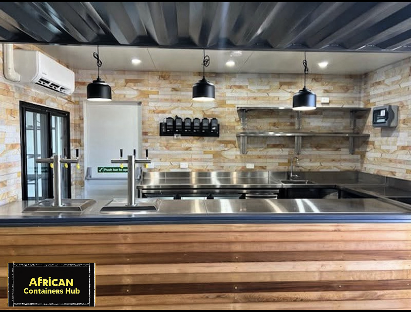 The Mess Hall – 6m Container Dining Room — view 1