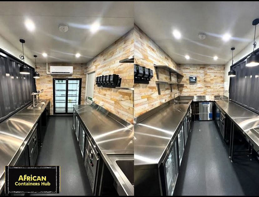 The Mess Hall – 6m Container Dining Room