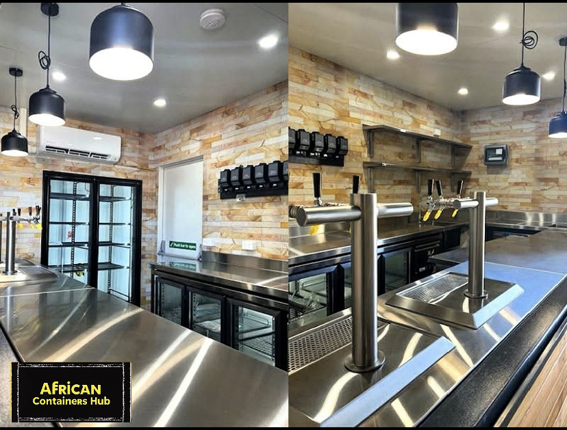 The Mess Hall – 6m Container Dining Room