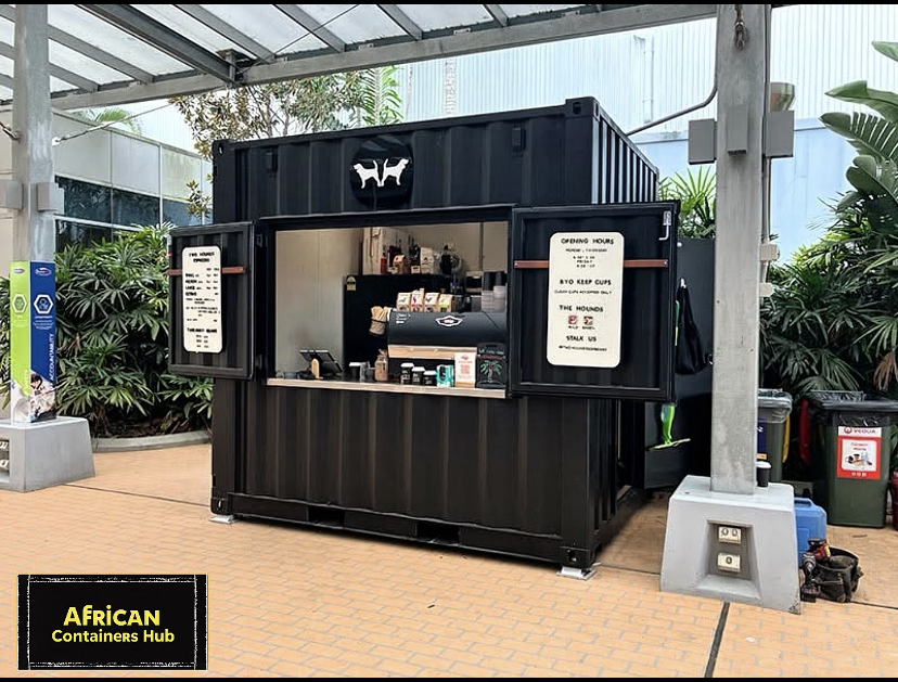 The Espresso Cube – 3m Container Coffee Kiosk