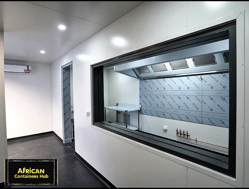 The Site Hub – 6m Container Workplace
