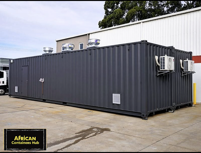 The Site Hub – 6m Container Workplace