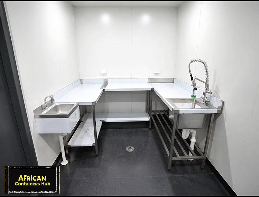 The Site Hub – 6m Container Workplace