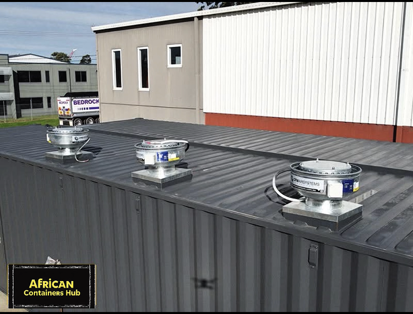 The Site Hub – 6m Container Workplace