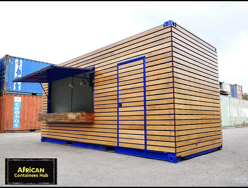 The Combo Kitchen – 6m Container Kitchen &amp; Café
