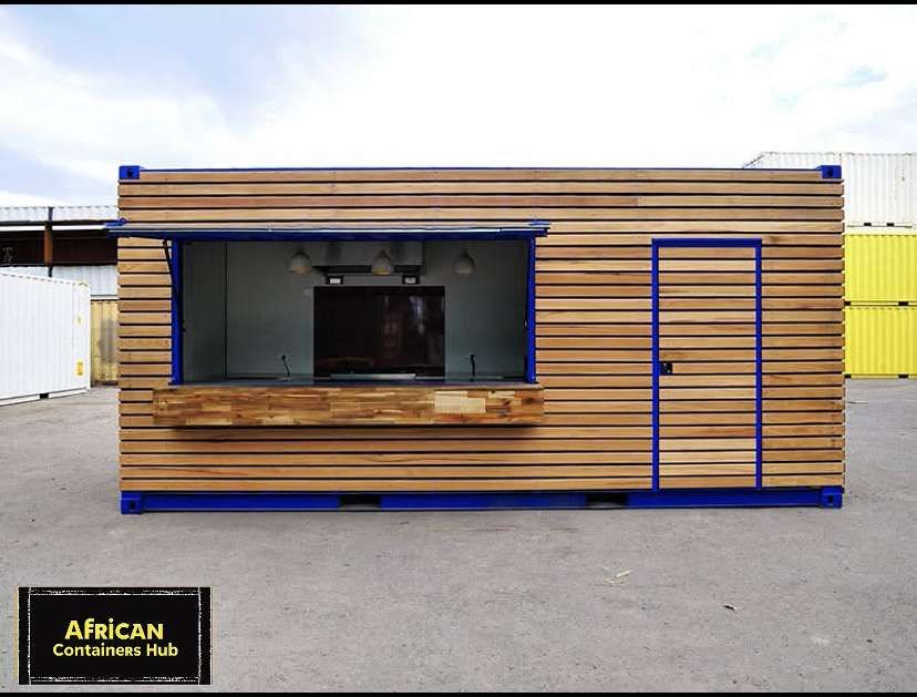 The Combo Kitchen – 6m Container Kitchen &amp; Café