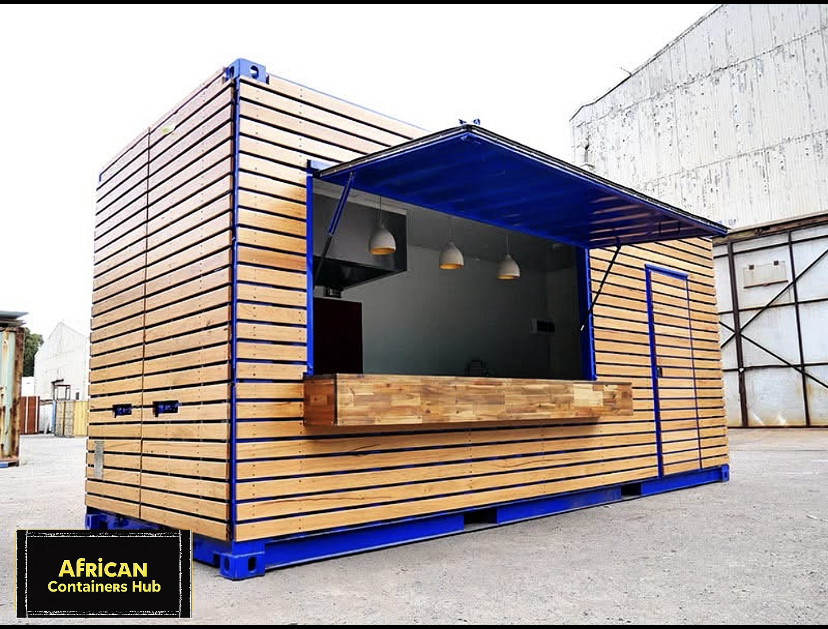 The Combo Kitchen – 6m Container Kitchen &amp; Café