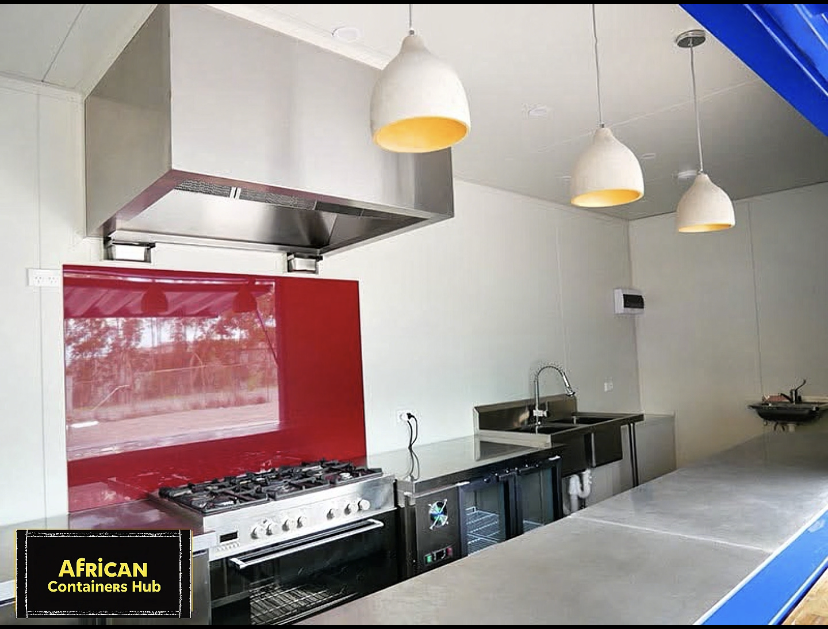 The Combo Kitchen – 6m Container Kitchen & Café — view 3