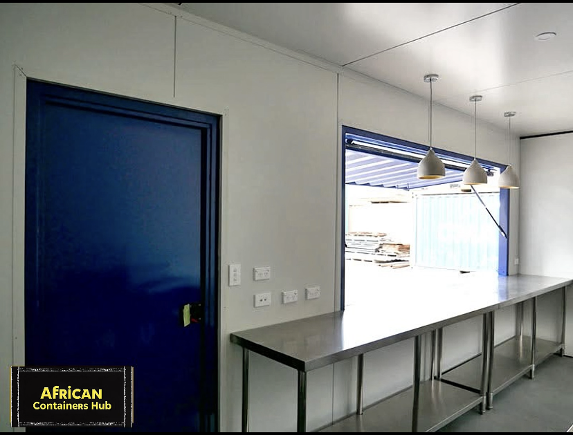 The Combo Kitchen – 6m Container Kitchen &amp; Café